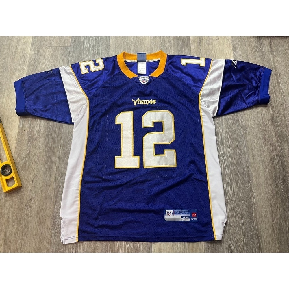 Vintage Rare Reebok Gus Frerotte Minnesota Vikings NFL Football Jersey Size XL